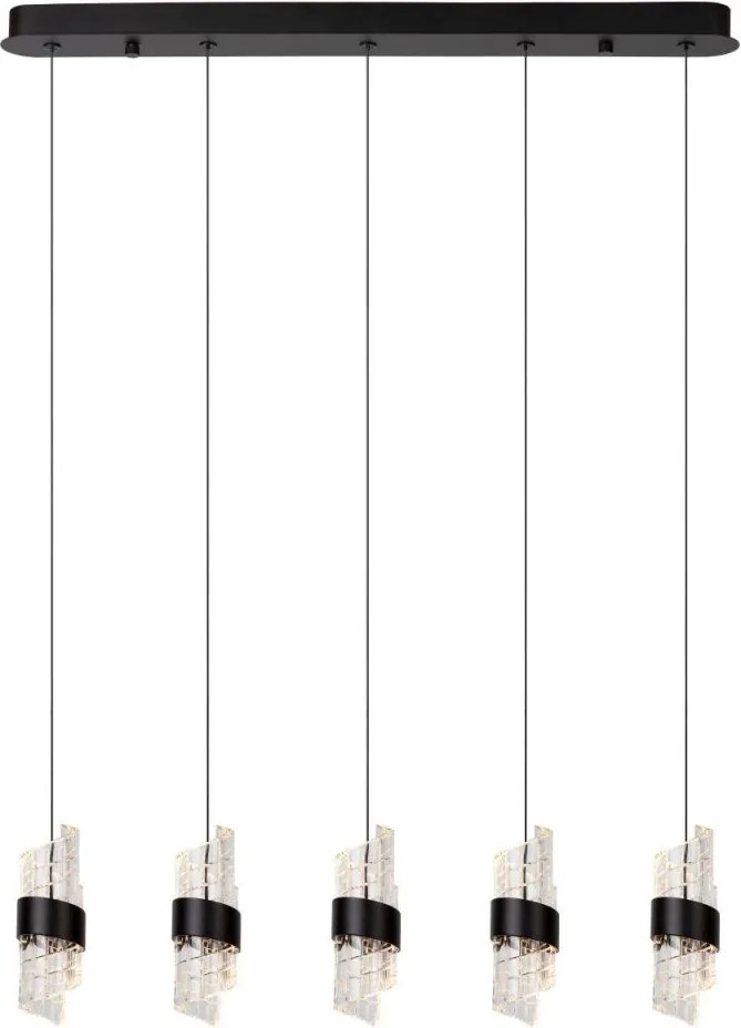 Lucide KLIGANDE 13496/35/30 Függőlámpa 5x7w/led 2700k 720lm ip20