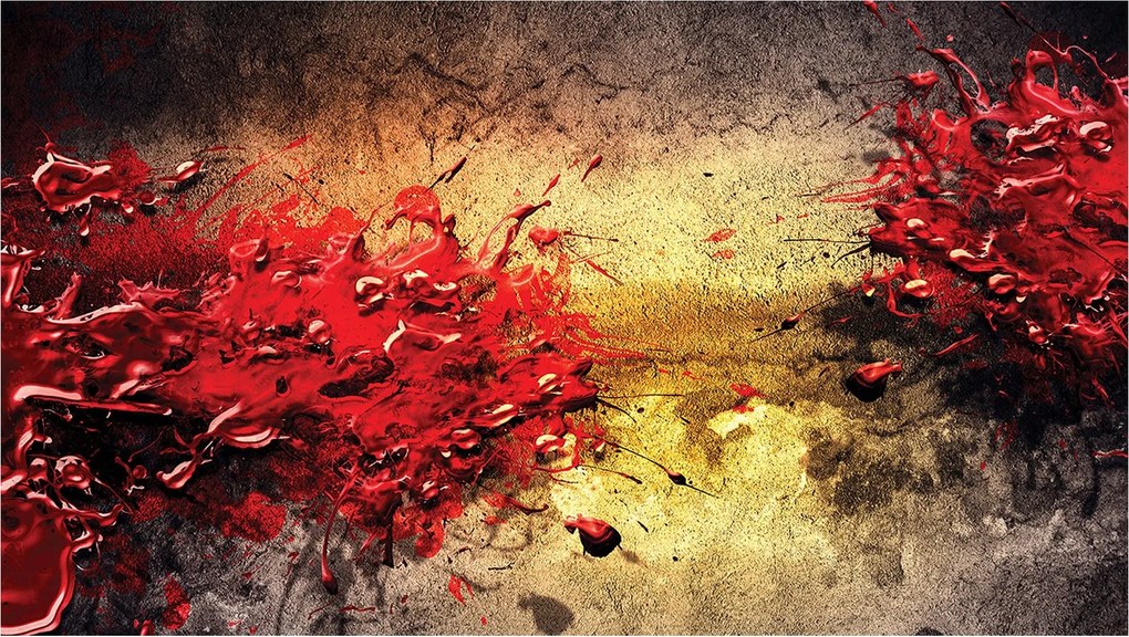 Fotótapéta Piros fal grunge loft ipari stílus 208x146 +ragasztó