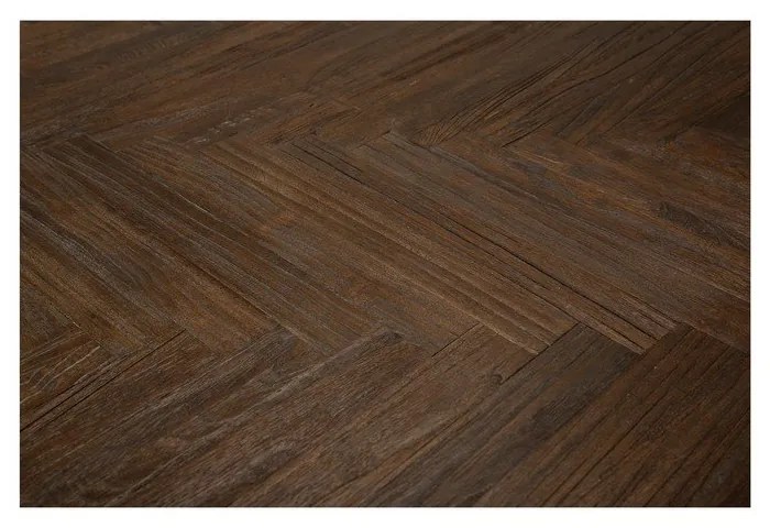 Étkezőasztal szilfa dekorral 100x220 cm Bone – DAN-FORM Denmark