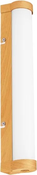 Osram - LED, fényerőszabályozható fürdőszobai tükörvilágítás ORBIS TUBE LED/9W/230V 40 cm IP44 barna