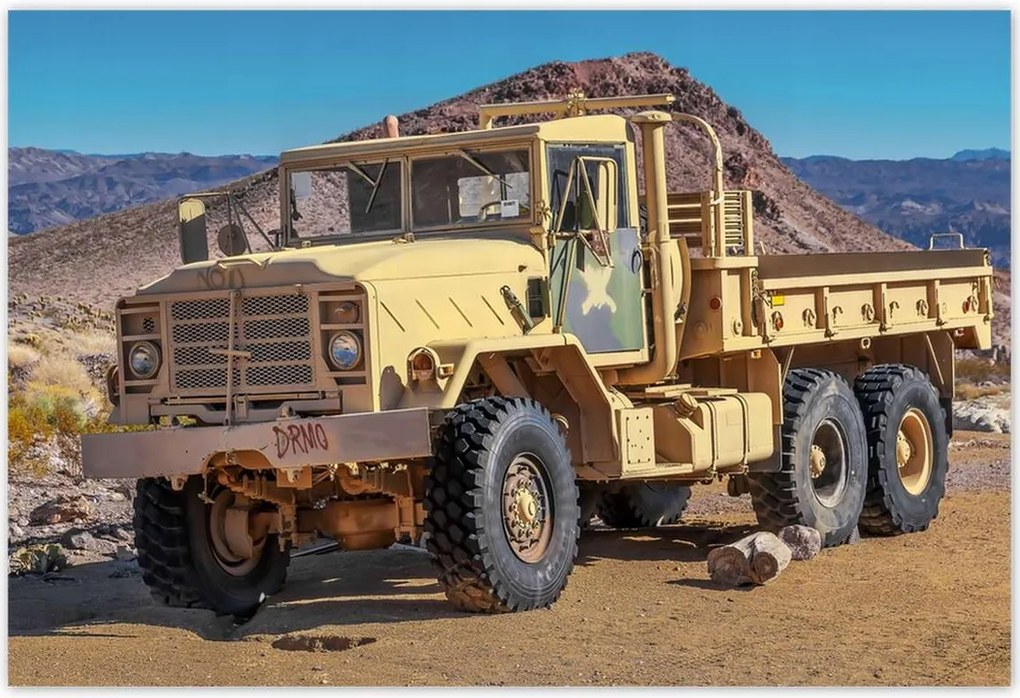Poszterek 200x135 Amerikai teherautó