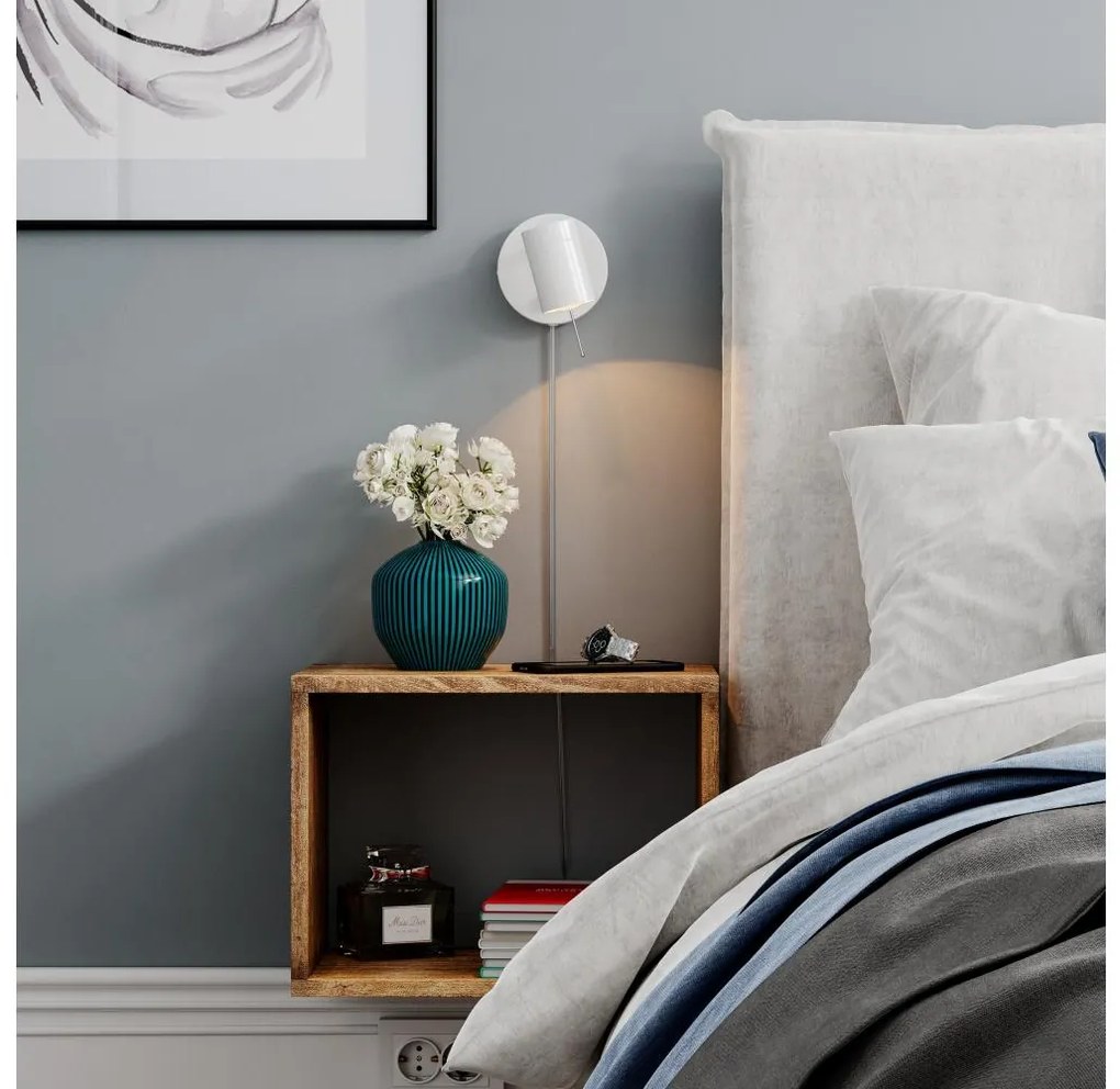 ByRydens 4300190-5002-Dimmelhető fali spotlámpa CORRECT 1xGU10/7W/230V