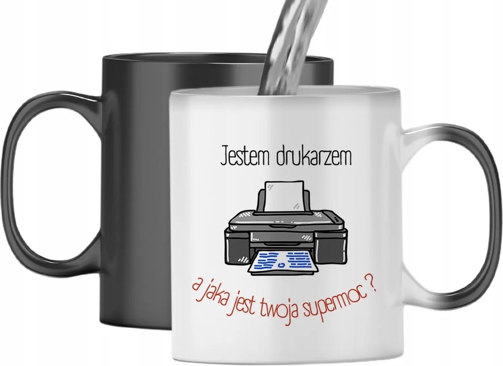 Mágikus Bögre Nyomtatónak Színváltós, fényképes nyomtatással