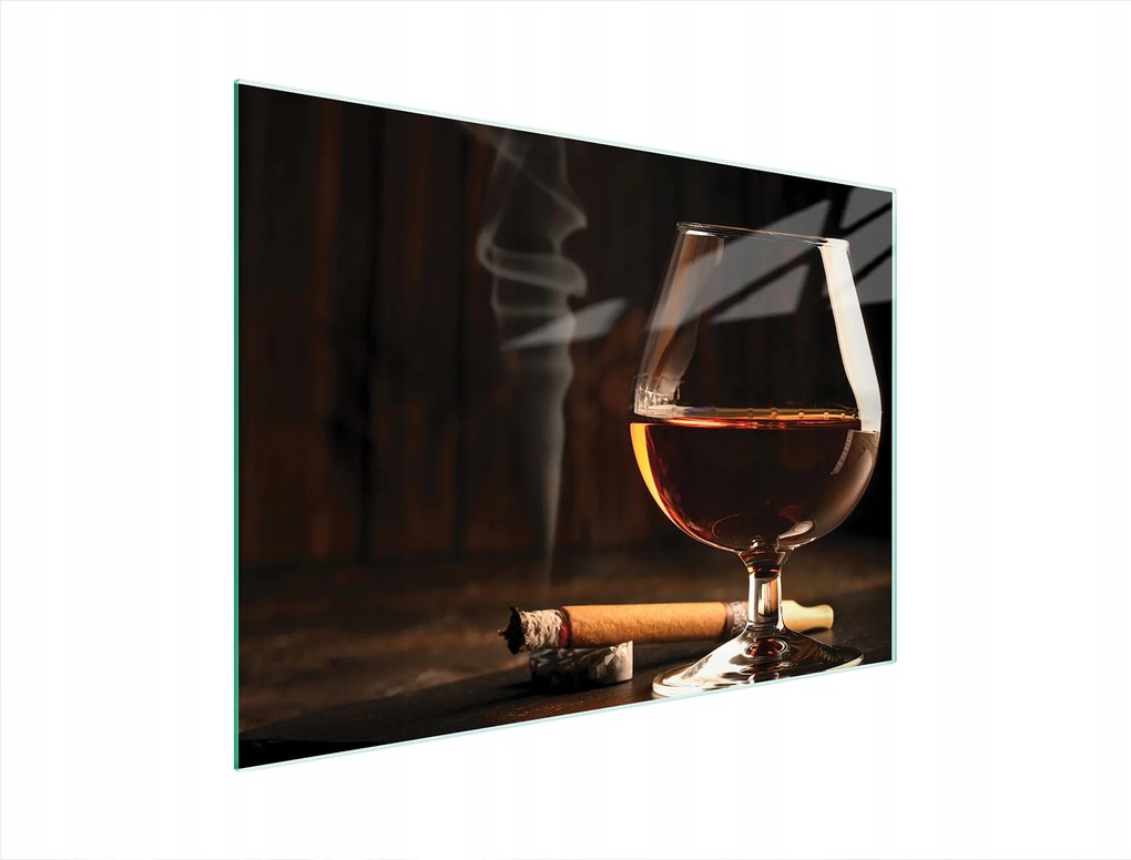 Üveg Vágódeszka 40x30 Bor Edzett Üveg