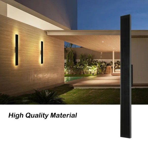 Brilagi - LED napelemes fali lámpatest SUN LED/5,5W/230V 100 cm 6000 mAh IP44