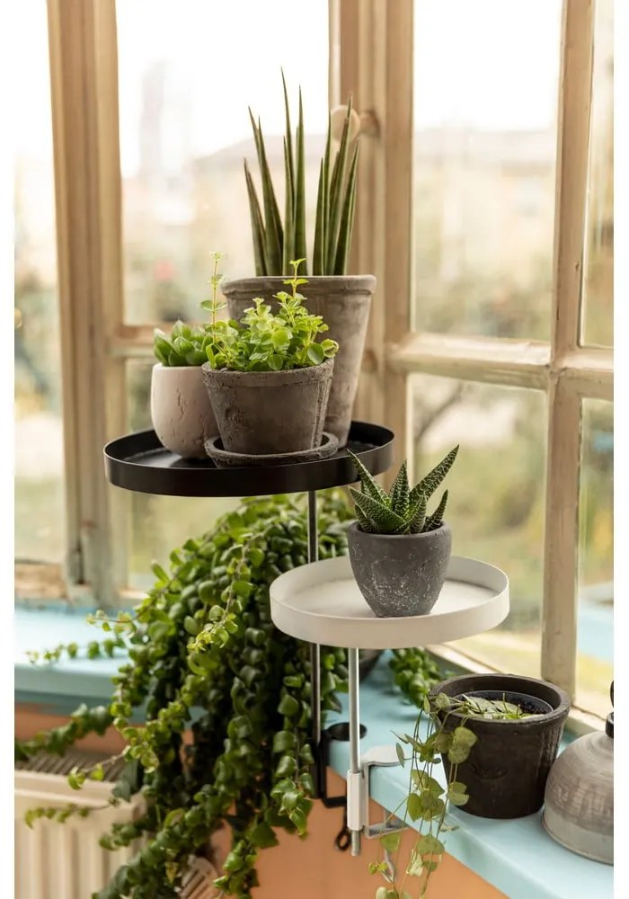 3 db szürke terrakotta virágcserép - Esschert Design