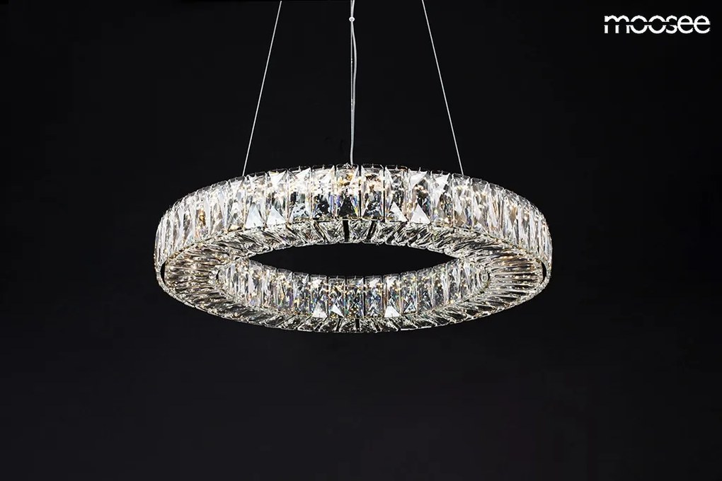 King Home MOOSEE ALLISIA MSE010100250 Függőlámpa 1x3W/LED 3000K 2640LM IP20