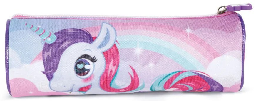 Unikornis Sparkle tolltartó 21 cm