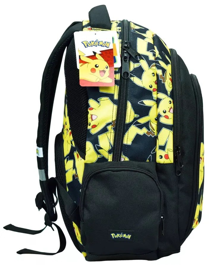 Pokémon Pika-Pika iskolatáska, táska 46 cm