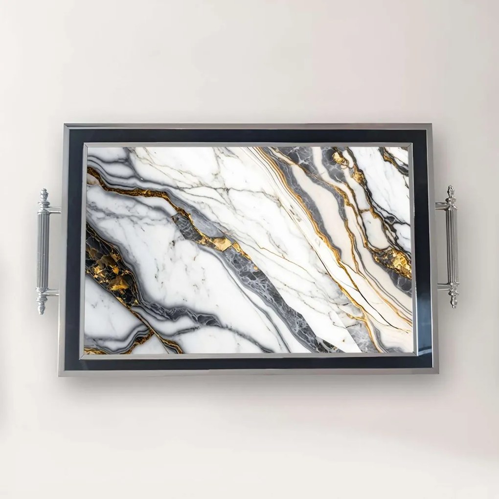 Üveg tálca, 38×24 cm – TPG10017