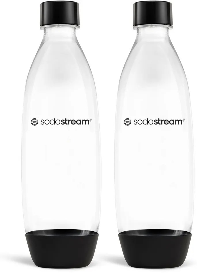 Sodastream Fuse Black palack 2x 1 l, mosogatógéphez