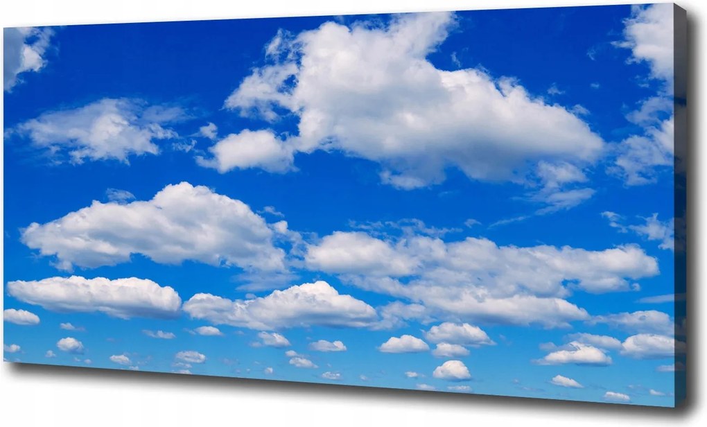 Vászonkép Felhők az égen 100x70 cm