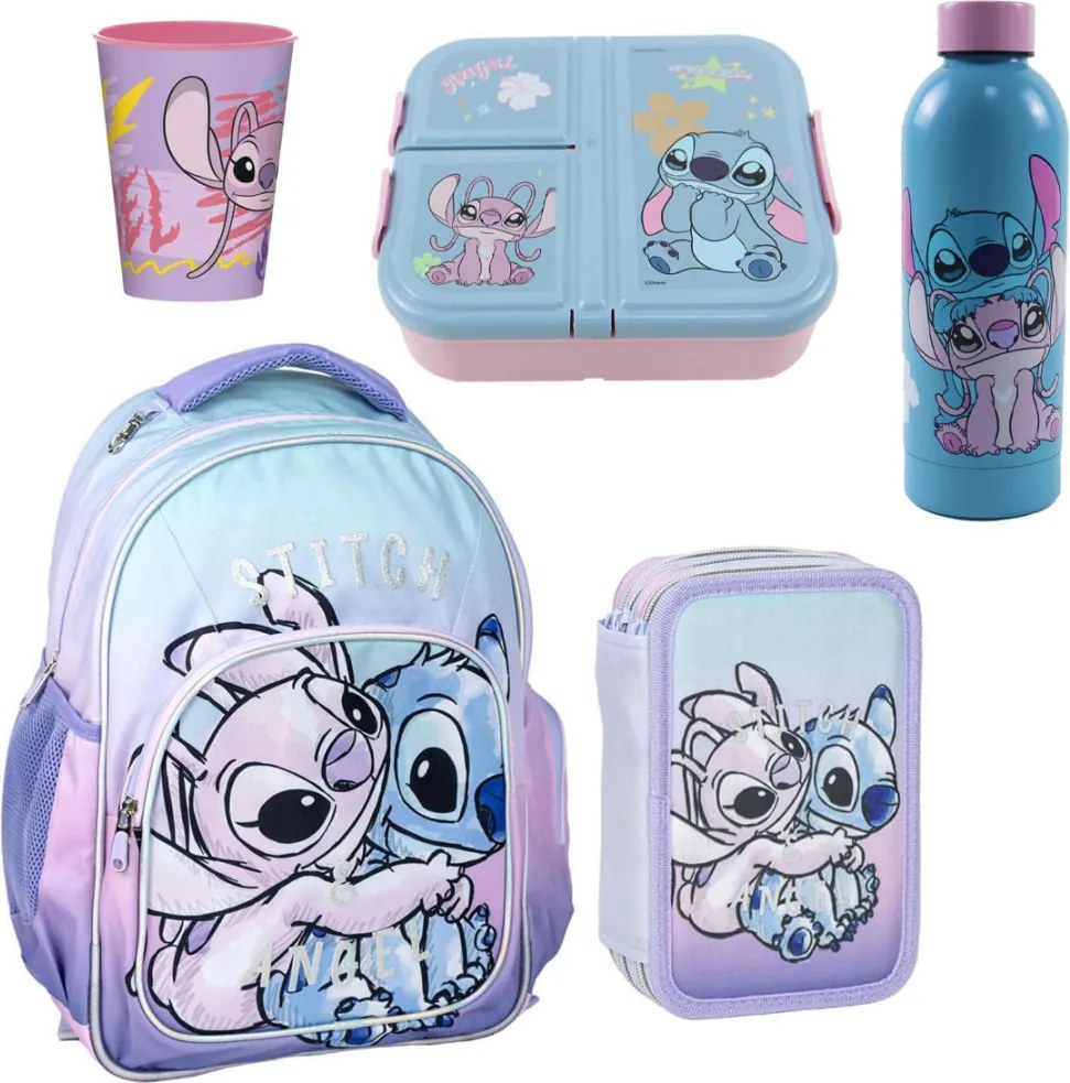Disney Lilo és Stitch, A csillagkutya Angel Love sulis csomag 5 részes