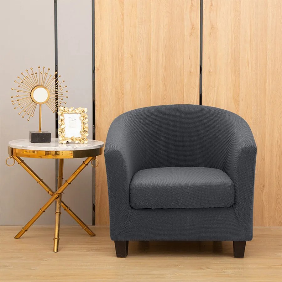 KlubFotel-Huzat (vízlepergető, sötétszürke)