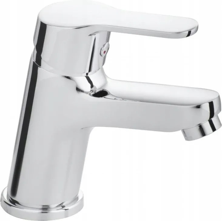 Mosdó csaptelep álló króm ezüst fürdőszoba csaptelep rövid