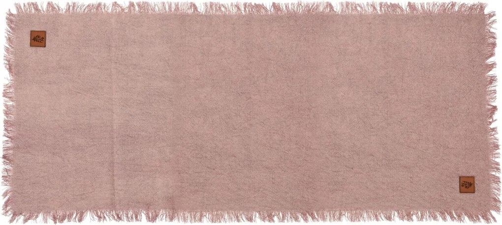 Edge pamut terítő/futófelület, 150x40cm, rózsaszín
