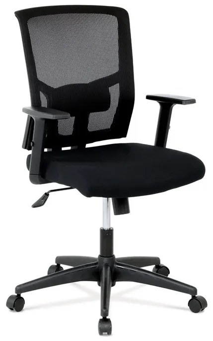Fekete Hálós Irodai Szék, Hinta Mechanikával. BK – KA-B1012