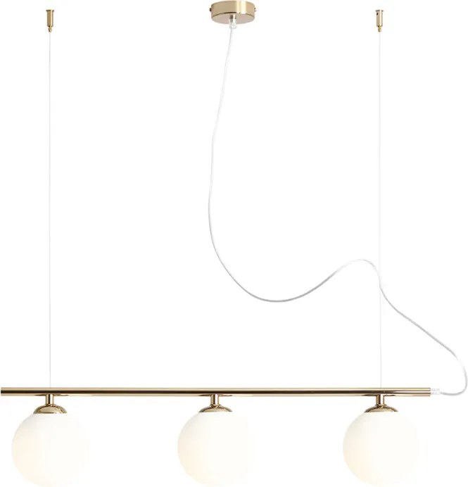 ALDEX 1006E_30 BERYL Modern Függesztett Lámpa Arany E14 IP20