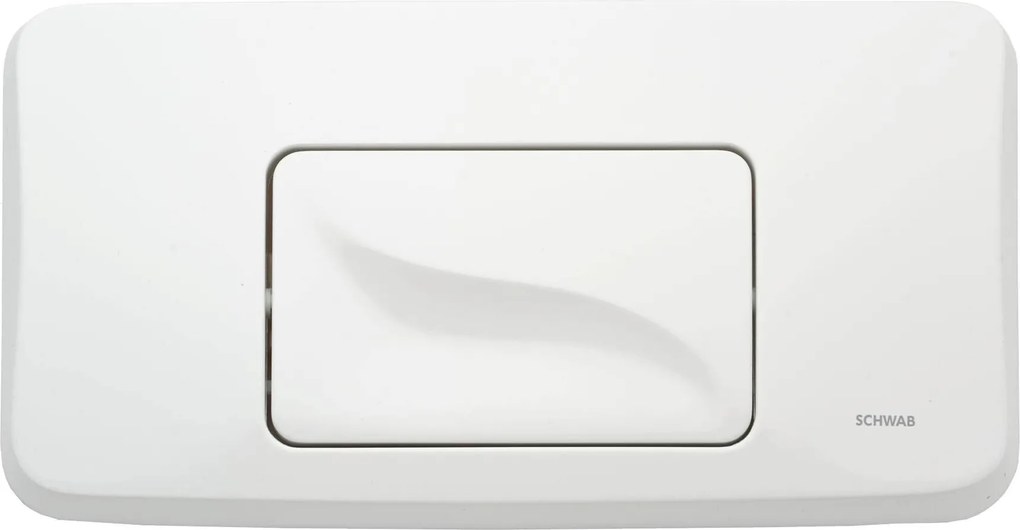 Schwab Gala öblítőgomb Stop funkcióval Fehér 223792