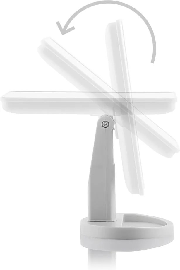 Állítható asztali tükör, LED megvilágítással - InnovaGoods