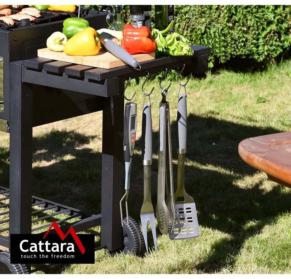 Cattara Shark grillező kenőecset, 45 cm