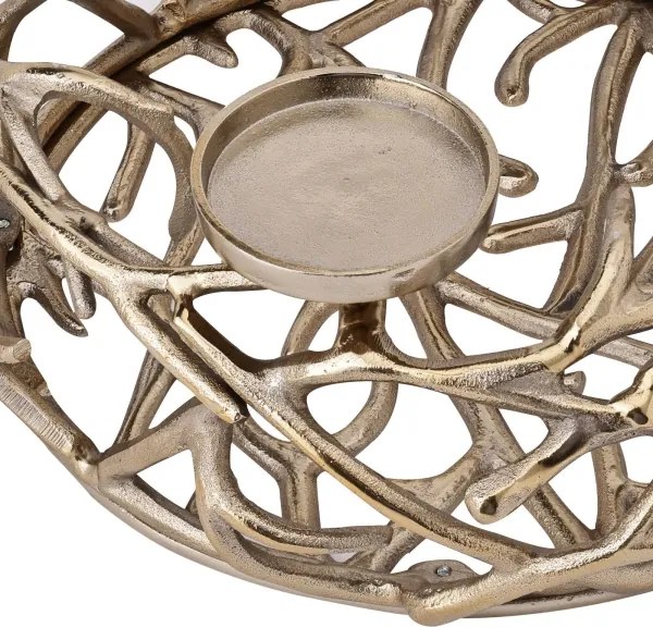 Eglo 422057 - Gyertyatartó OROQUIETA 13,5x35 cm arany