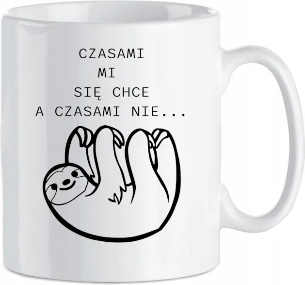 Lajhár bögre Néha akarok néha Nem 330 ml