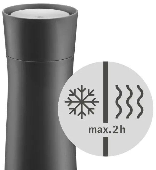 WMF - Hőtartó bögre IMPULSE antracit 0,35 l