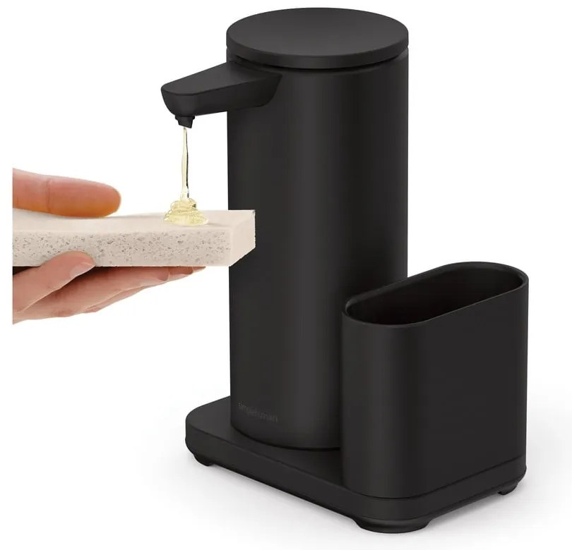 Fém mosogatóeszköz tartó – simplehuman