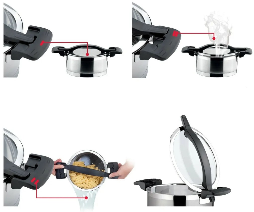 10 db-os Tescoma ULTIMA edénykészlet