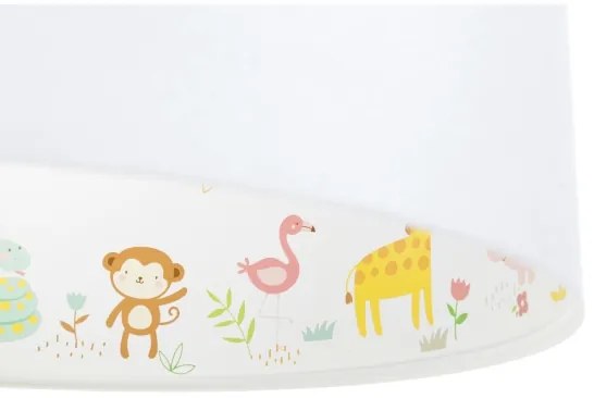 Gyerek csillár zsinóron SWEET DREAMS 1xE27/60W/230V átm. 30 cm