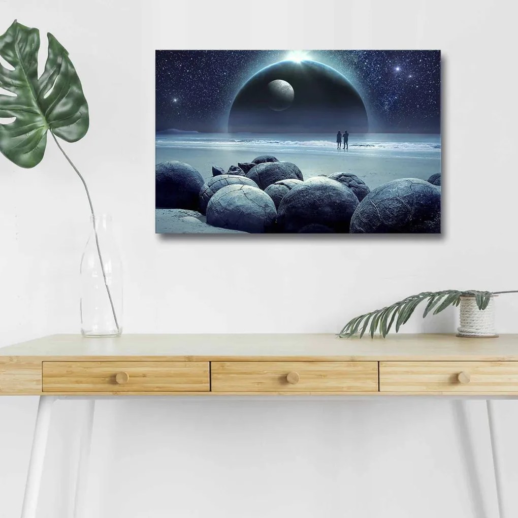 Vászonkép, 45×70 cm – NASA-022