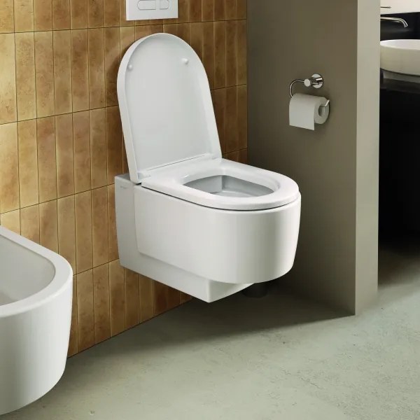 Duravit 99261000 - D-CODE WC-papírtartó, fényes króm