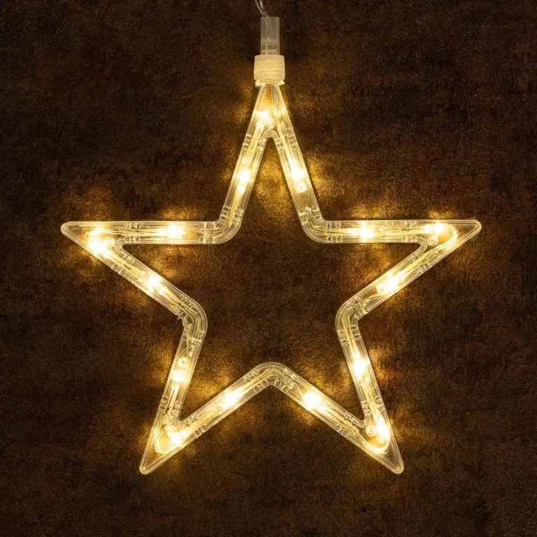 NEXOS Dekoráció karácsonyi csillag/hóember/szarvas