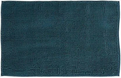 Chenille fürdőszobaszőnyeg 80x50cm tengeri