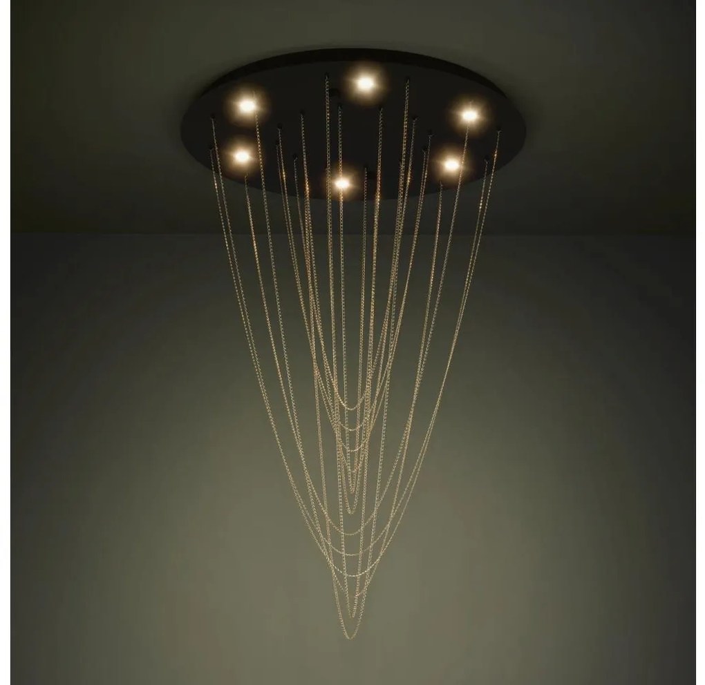 Eglo 390354 - LED Dimmelhető mennyezeti lámpa TREPUCO 6xLED/4,2W/230V 3000K