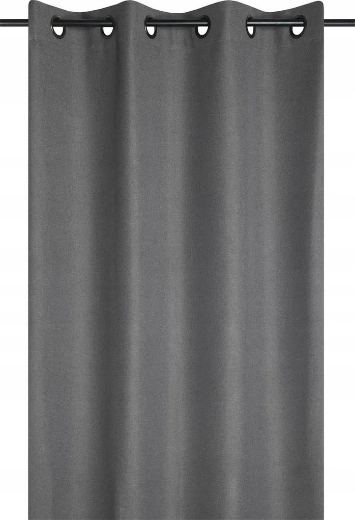 Készfüggöny Portland 140x260 sötétszürke 100% sötétítő blackout