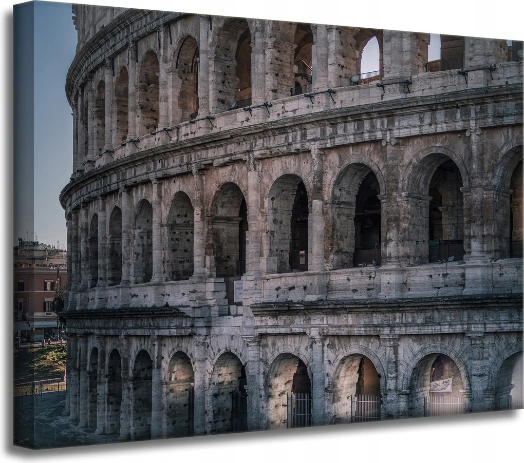 Vászonkép Építészet Colosseum Antik 40X30