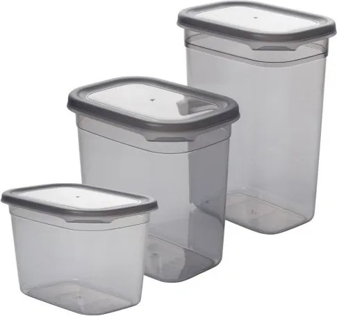 Ételtároló doboz készlet 3 x 4 db