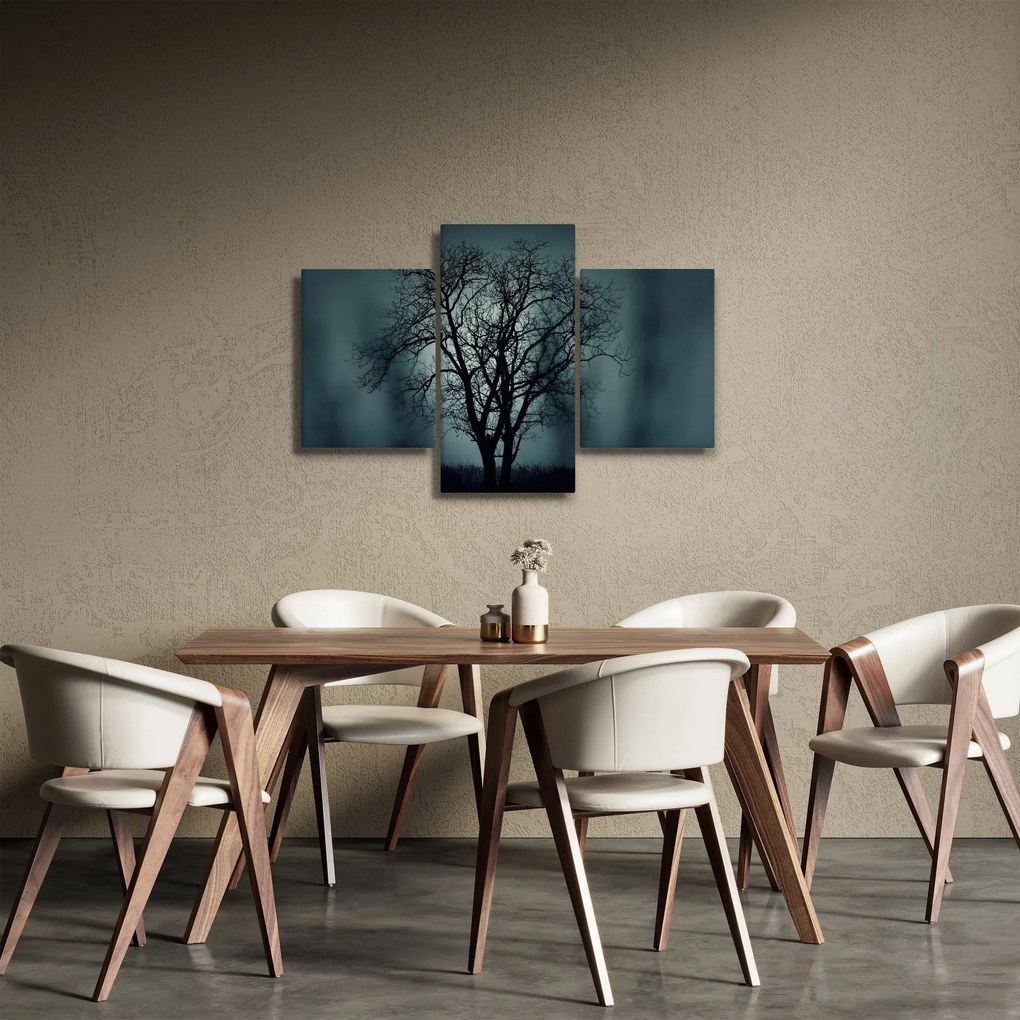 Kép egy fáról napfogyatkozáskor (90x60 cm)