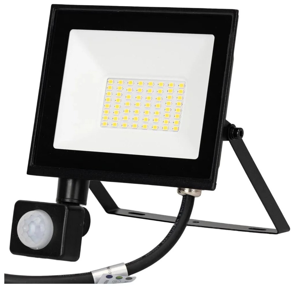 Aigostar - 30W LED reflektor érzékelővel, 230V, 6500K, IP65