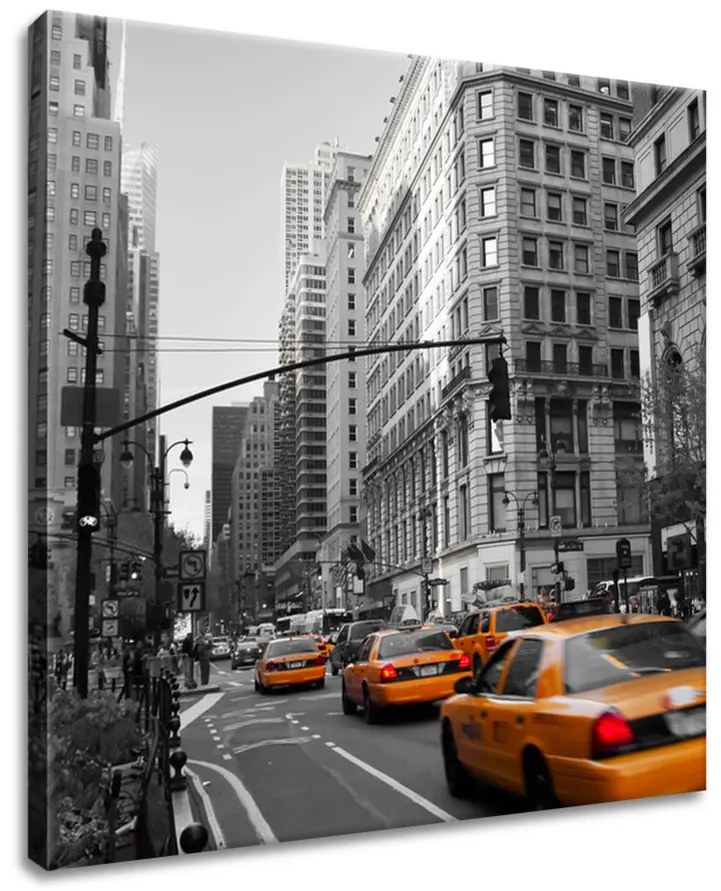 Gario Vászonkép Manhattan Taxi Méret: 20 x 30 cm