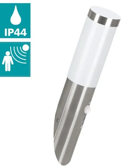 EGLO 83278 - HELSINKI kültéri fali lámpa szenzorral 1xE27/15W IP44