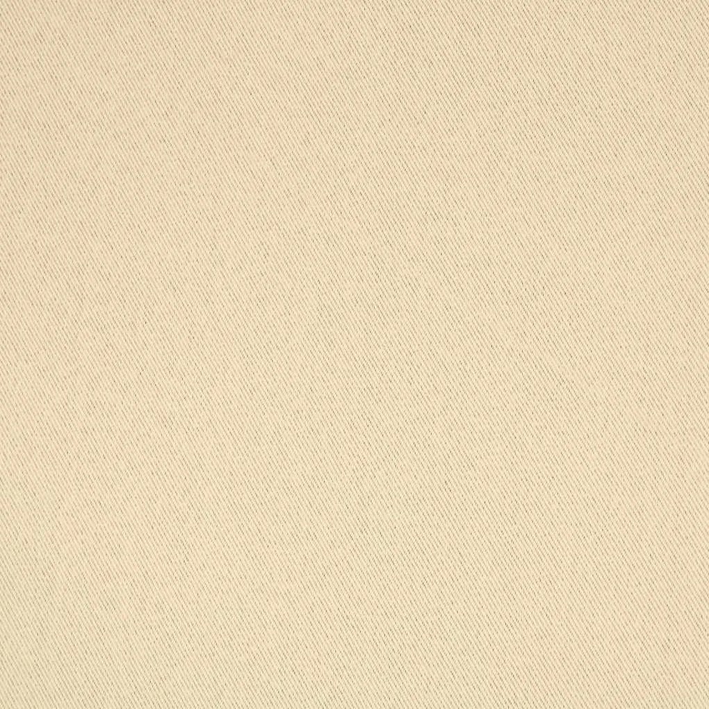 Függönyök függönyökkel 2 pcs Krém 140x140cm Poliészter