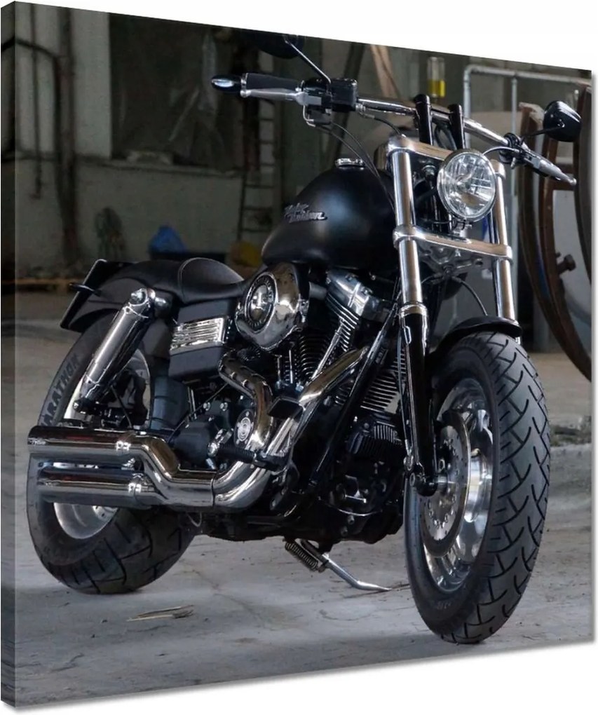 Festmények 40x40 Harley Davidson
