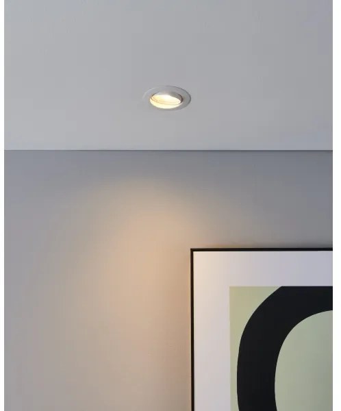 Eglo 901756 - KÉSZLET 3x LED Beépíthető lámpa FAVAZZINA 1xGU10/4W/230V fehér