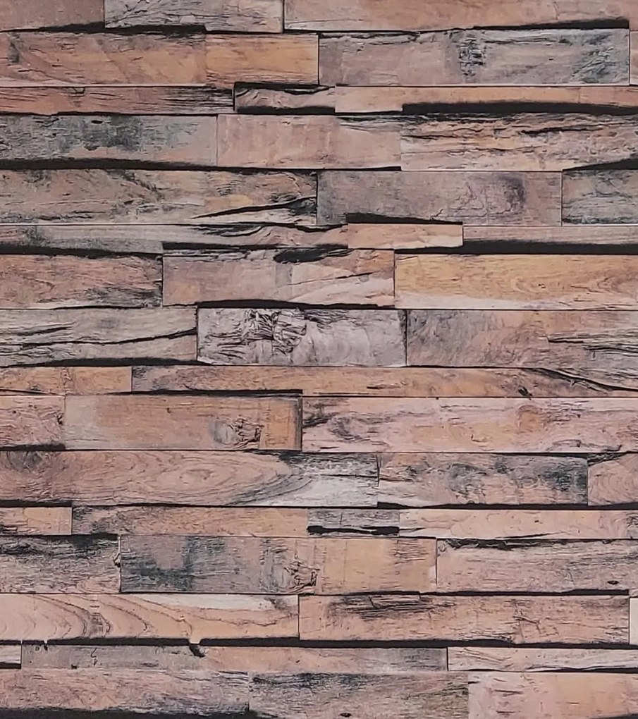 Fa utánzatú fali tapéta 2472-30