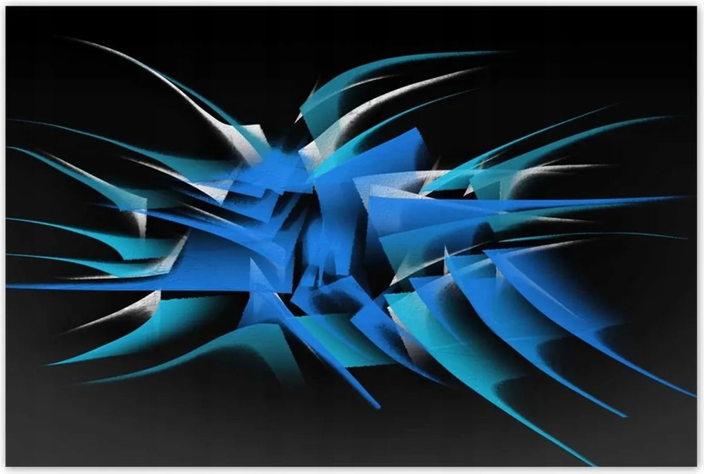 Poszterek 120x80 Tüskés absztrakt