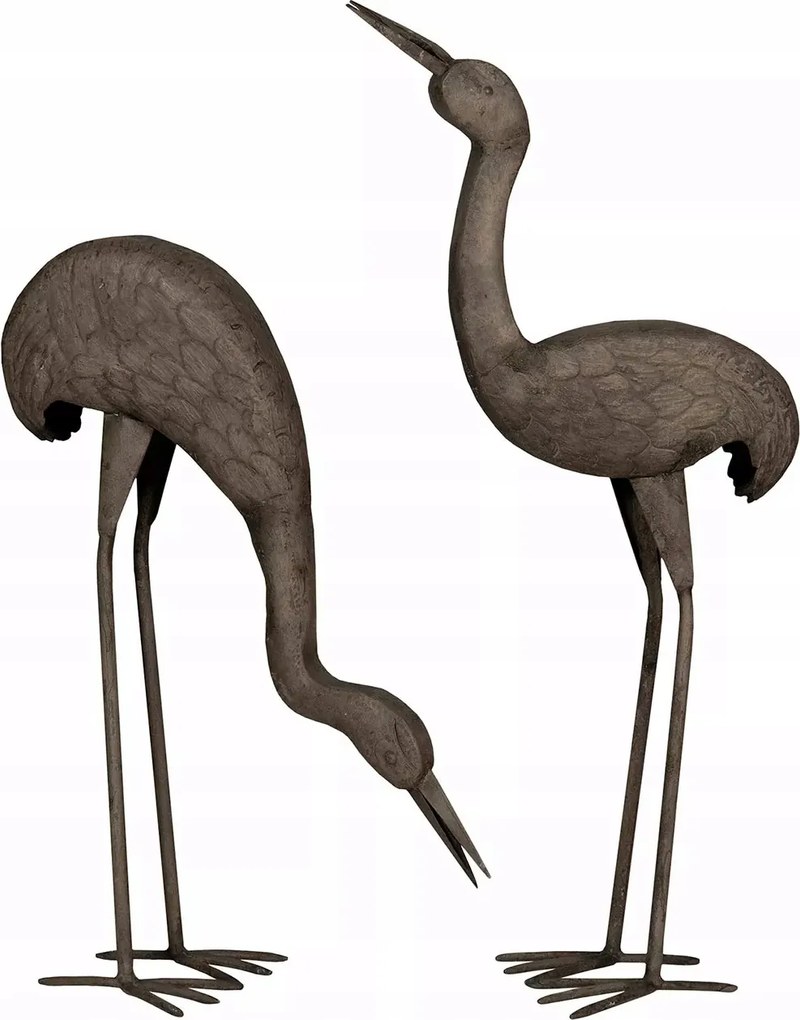 Daru Figura Madár Kerti Nappali Terasz Erkély Nagy Loft Szett 2 db