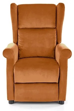 RELAXA állítható fotel barna